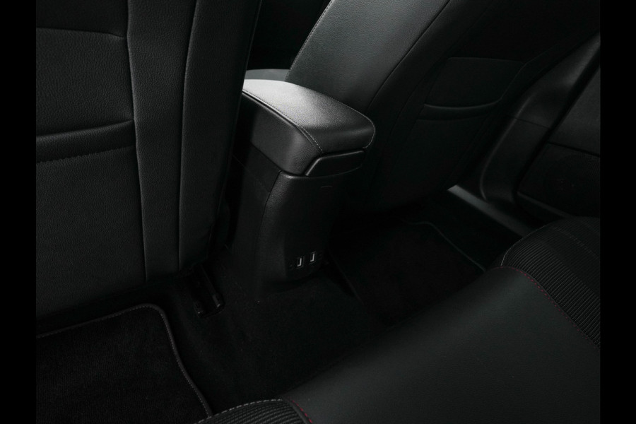 Opel Mokka-e GS Line Level-4 50 kWh [3-Fase-11kW] {SoH-95%} (INCL-BTW) Aut. *HEATPUMP | LEATHER-FABRIC | NAVI-FULLMAP|  DIGI-COCKPIT | FULL-LED | CAMERA | COMFORTSEATS | KEYLESS | DAB+ | ECC | CCS-FASTLOADER | CRUISE | 17''ALU*