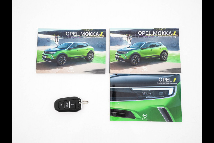 Opel Mokka-e GS Line Level-4 50 kWh [3-Fase-11kW] {SoH-95%} (INCL-BTW) Aut. *HEATPUMP | LEATHER-FABRIC | NAVI-FULLMAP|  DIGI-COCKPIT | FULL-LED | CAMERA | COMFORTSEATS | KEYLESS | DAB+ | ECC | CCS-FASTLOADER | CRUISE | 17''ALU*