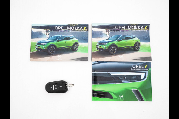 Opel Mokka-e GS Line Level-4 50 kWh [3-Fase-11kW] {SoH-95%} (INCL-BTW) Aut. *HEATPUMP | LEATHER-FABRIC | NAVI-FULLMAP|  DIGI-COCKPIT | FULL-LED | CAMERA | COMFORTSEATS | KEYLESS | DAB+ | ECC | CCS-FASTLOADER | CRUISE | 17''ALU*