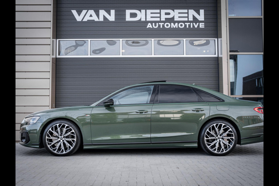 Audi A8 60 TFSI e quattro - 3x-Sline l 4WS l AUDI EXCLUSIVE l Massage l Panorama