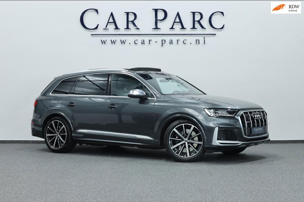 Audi SQ7 4.0 TFSI quattro 507+PK LED/VIRTUAL/SFEER/PANO/HEAD-UP/SOFT-CLOSE/ALCANTARA+MEMORY/21" LMV/CAM/ACC/ECC/12 MND GARANTIE!