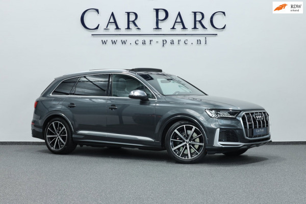 Audi SQ7 4.0 TFSI quattro 507+PK LED/VIRTUAL/SFEER/PANO/HEAD-UP/SOFT-CLOSE/ALCANTARA+MEMORY/21" LMV/CAM/ACC/ECC/12 MND GARANTIE!