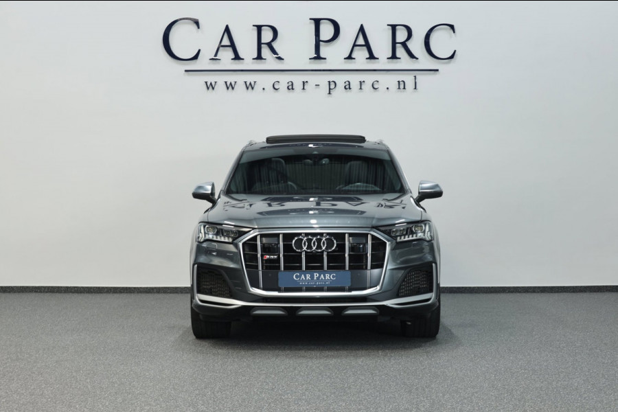 Audi SQ7 4.0 TFSI quattro 507+PK LED/VIRTUAL/SFEER/PANO/HEAD-UP/SOFT-CLOSE/ALCANTARA+MEMORY/21" LMV/CAM/ACC/ECC/12 MND GARANTIE!