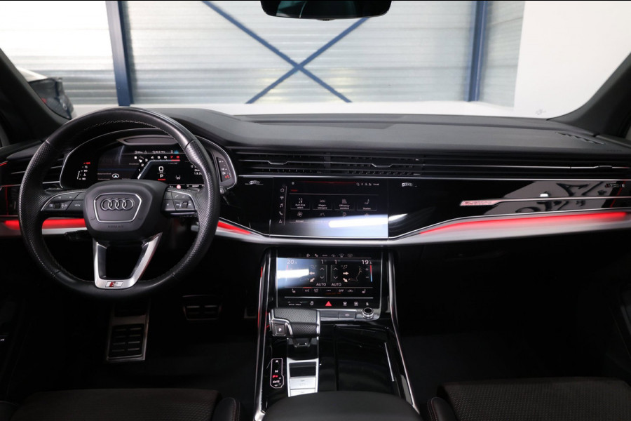 Audi SQ7 4.0 TFSI quattro 507+PK LED/VIRTUAL/SFEER/PANO/HEAD-UP/SOFT-CLOSE/ALCANTARA+MEMORY/21" LMV/CAM/ACC/ECC/12 MND GARANTIE!
