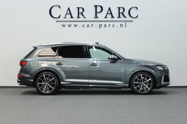 Audi SQ7 4.0 TFSI quattro 507+PK LED/VIRTUAL/SFEER/PANO/HEAD-UP/SOFT-CLOSE/ALCANTARA+MEMORY/21" LMV/CAM/ACC/ECC/12 MND GARANTIE!