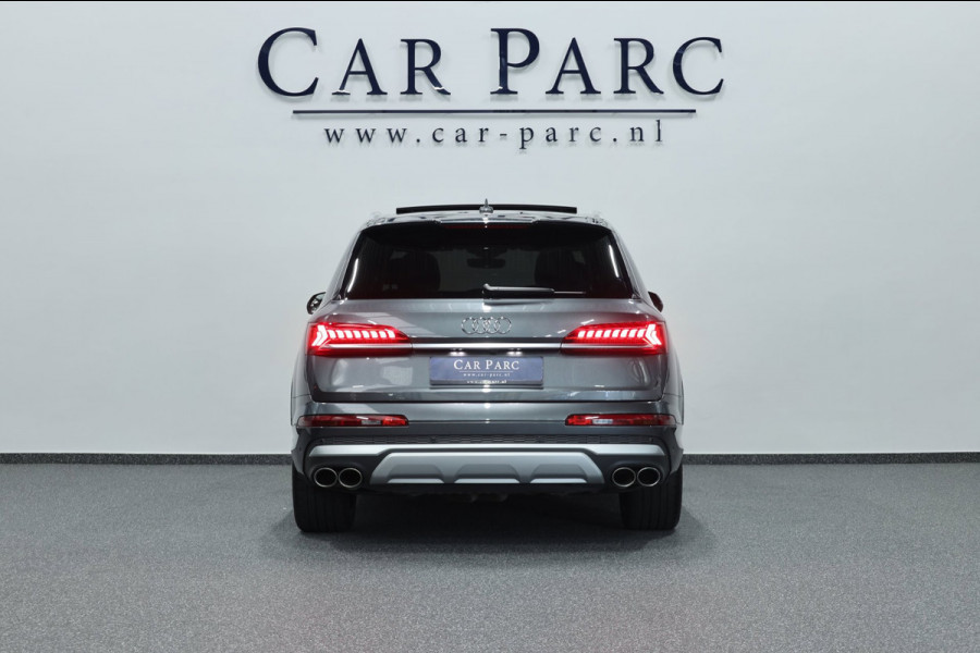 Audi SQ7 4.0 TFSI quattro 507+PK LED/VIRTUAL/SFEER/PANO/HEAD-UP/SOFT-CLOSE/ALCANTARA+MEMORY/21" LMV/CAM/ACC/ECC/12 MND GARANTIE!