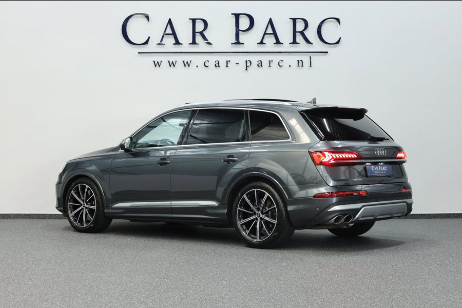 Audi SQ7 4.0 TFSI quattro 507+PK LED/VIRTUAL/SFEER/PANO/HEAD-UP/SOFT-CLOSE/ALCANTARA+MEMORY/21" LMV/CAM/ACC/ECC/12 MND GARANTIE!