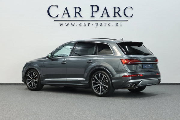 Audi SQ7 4.0 TFSI quattro 507+PK LED/VIRTUAL/SFEER/PANO/HEAD-UP/SOFT-CLOSE/ALCANTARA+MEMORY/21" LMV/CAM/ACC/ECC/12 MND GARANTIE!