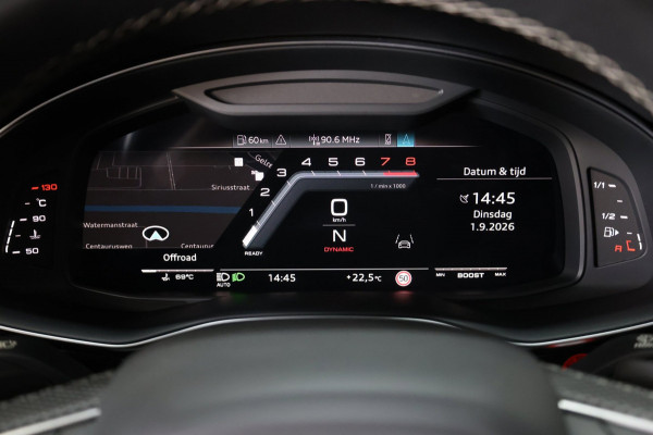 Audi SQ7 4.0 TFSI quattro 507+PK LED/VIRTUAL/SFEER/PANO/HEAD-UP/SOFT-CLOSE/ALCANTARA+MEMORY/21" LMV/CAM/ACC/ECC/12 MND GARANTIE!