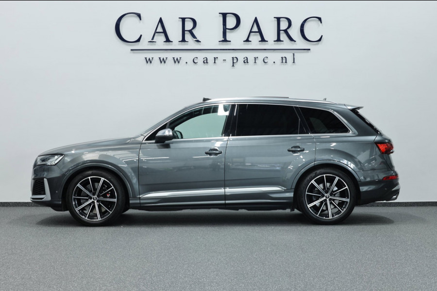 Audi SQ7 4.0 TFSI quattro 507+PK LED/VIRTUAL/SFEER/PANO/HEAD-UP/SOFT-CLOSE/ALCANTARA+MEMORY/21" LMV/CAM/ACC/ECC/12 MND GARANTIE!