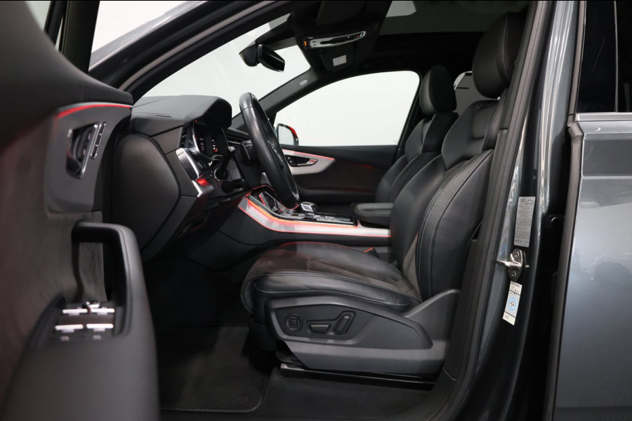 Audi SQ7 4.0 TFSI quattro 507+PK LED/VIRTUAL/SFEER/PANO/HEAD-UP/SOFT-CLOSE/ALCANTARA+MEMORY/21" LMV/CAM/ACC/ECC/12 MND GARANTIE!