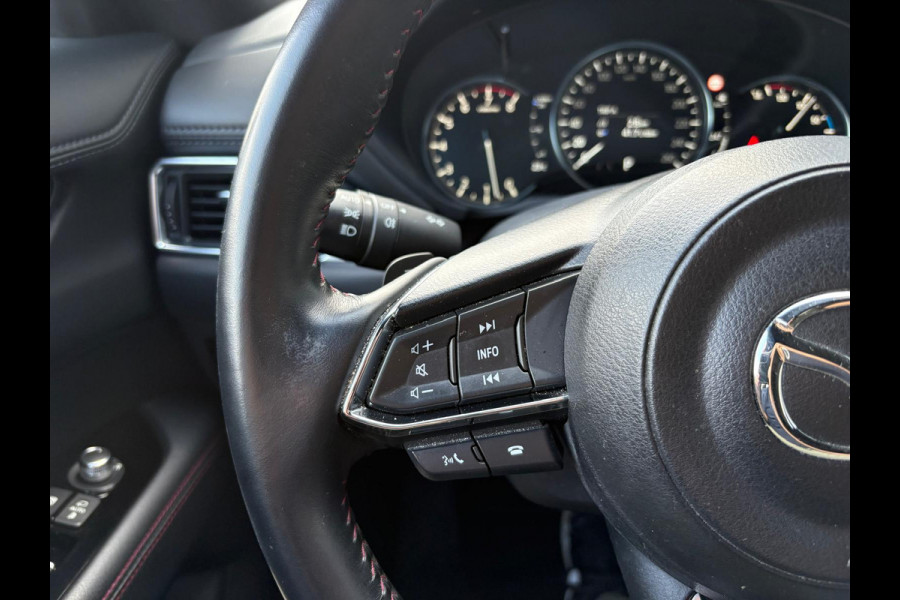 Mazda CX-5 2.0 SkyActiv-G 165PK Automaat Homura Camera/Navigatie/Stoelverwarming/Adaptive-cruise