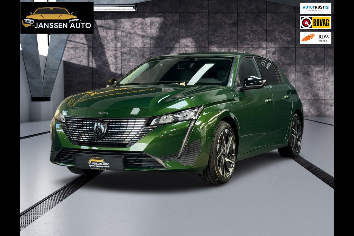 Peugeot 308 1.2 PureTech Allure Pack Business | Leder | 360 cam | ACC | LED | Navi | Carplay