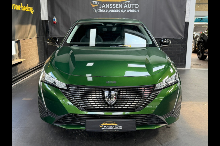Peugeot 308 1.2 PureTech Allure Pack Business | Leder | 360 cam | ACC | LED | Navi | Carplay