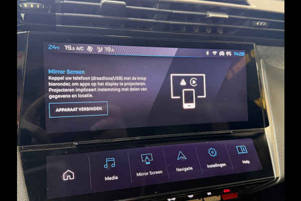 Peugeot 308 1.2 PureTech Allure Pack Business | Leder | 360 cam | ACC | LED | Navi | Carplay