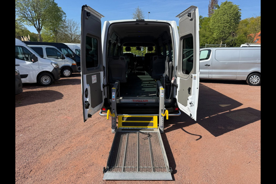 Renault Master L3H2 Euro 6 Rolstoelbus - Rolstoelvervoer - 9 Persoons - Personenvervoer - Rollstuhl Lift / Rampe- wheelchair