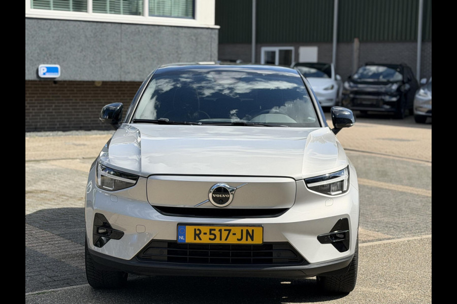 Volvo C40 Recharge Twin Intro Edition 78 kWh 4WD SOH:91%  | WARMTEPOMP | ORIGINEEL NEDERLANDSE AUTO | VOLLEDIG VOLVO DEALER-ONDERHOUDEN | ELEKTRISCHE TREKHAAK | HARMAN & KARDON | AUTOPILOT | MEMORY SEATS | ELEKTRISCHE KOFFERBAK | INCLUSIEF 12 MAANDEN BOVAG GARANTIE |