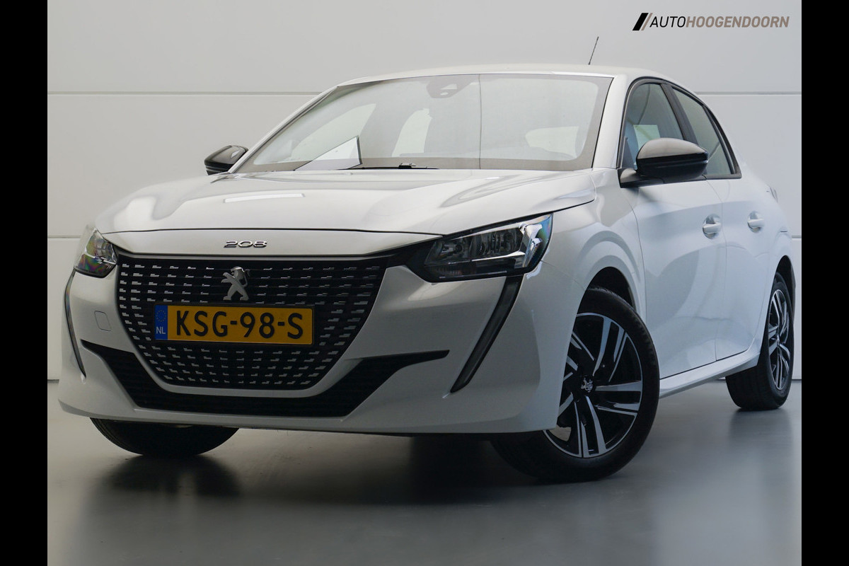 Peugeot 208 1.2 PureTech Style (APPLE CARPLAY,LED,PARKEERSENSOREN,CLIMATE,CRUISE,SPORTSTOELEN,LM-VELGEN,NIEUWE APK,TOPCONDITIE)