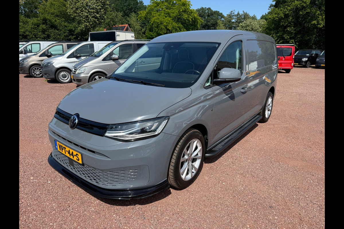 Volkswagen Caddy Cargo Maxi 2.0 TDI L2H1 Automaat Lederen Stoelen Sidebars