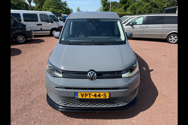 Volkswagen Caddy Cargo Maxi 2.0 TDI L2H1 Automaat Lederen Stoelen Sidebars