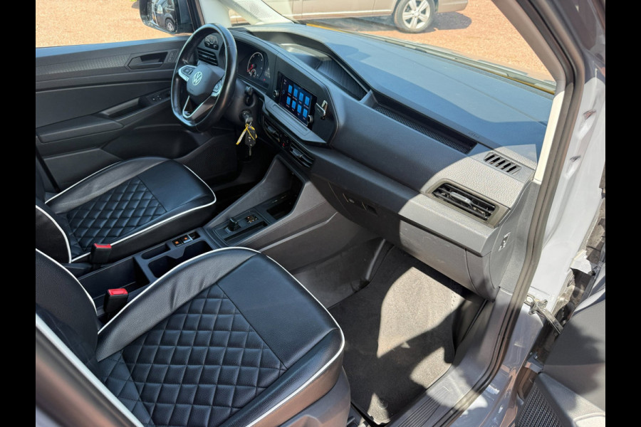 Volkswagen Caddy Cargo Maxi 2.0 TDI L2H1 Automaat Lederen Stoelen Sidebars