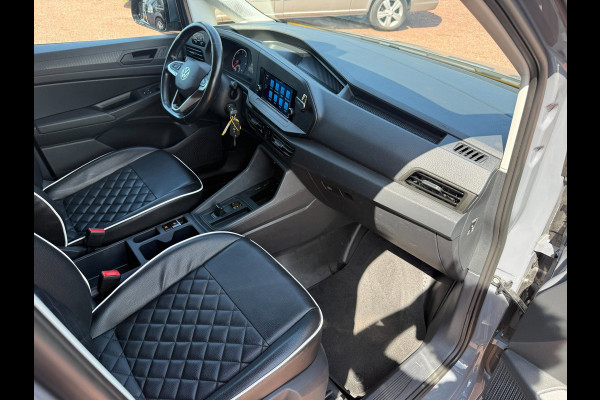 Volkswagen Caddy Cargo Maxi 2.0 TDI L2H1 Automaat Lederen Stoelen Sidebars