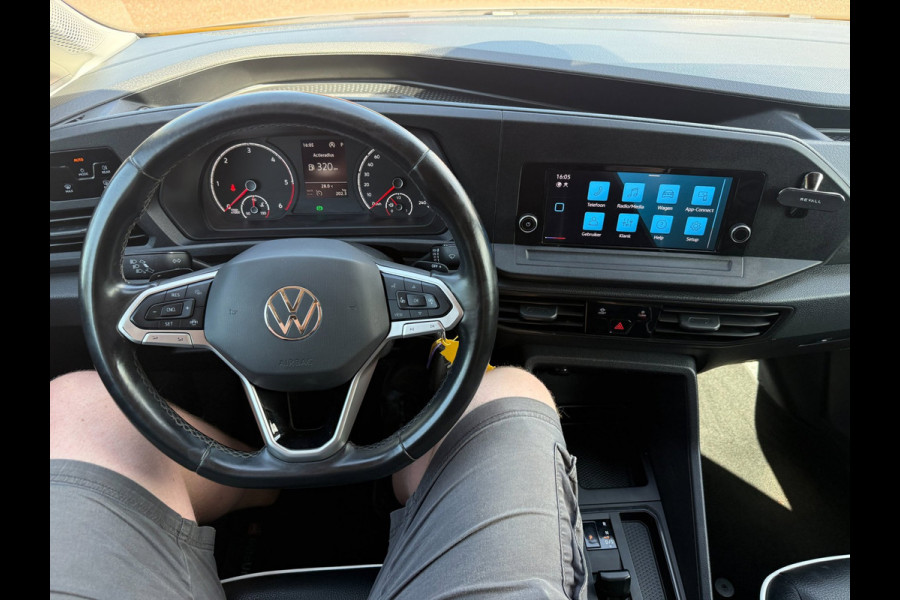 Volkswagen Caddy Cargo Maxi 2.0 TDI L2H1 Automaat Lederen Stoelen Sidebars