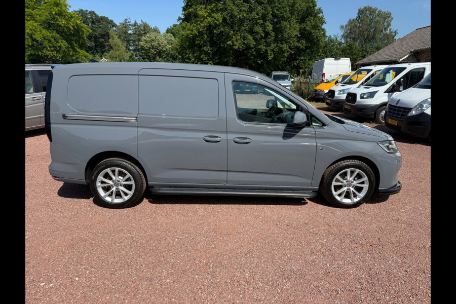 Volkswagen Caddy Cargo Maxi 2.0 TDI L2H1 Automaat Lederen Stoelen Sidebars
