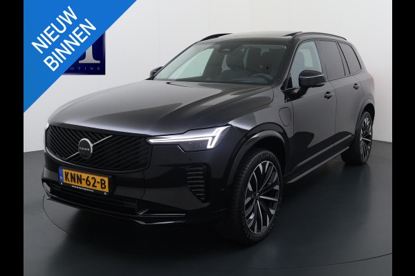 Volvo XC90 2.0 T8 Plug-in hybrid AWD Ultra Dark BOWERS & WILKINS| LUCHTVERING| STOELVENTILATIE| ELEKTRISCHE TREKHAAK| 7 PERSOONS| MASSAGESTOELEN NAPPALEDER| HEAD-UP DISPLAY| PANORAMADAK| FULL OPTIONS|