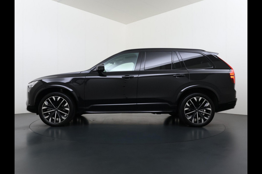 Volvo XC90 2.0 T8 Plug-in hybrid AWD Ultra Dark BOWERS & WILKINS| LUCHTVERING| STOELVENTILATIE| ELEKTRISCHE TREKHAAK| 7 PERSOONS| MASSAGESTOELEN NAPPALEDER| HEAD-UP DISPLAY| PANORAMADAK| FULL OPTIONS|