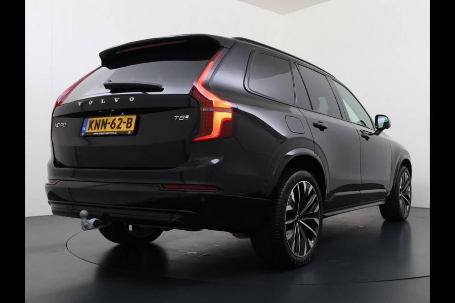 Volvo XC90 2.0 T8 Plug-in hybrid AWD Ultra Dark BOWERS & WILKINS| LUCHTVERING| STOELVENTILATIE| ELEKTRISCHE TREKHAAK| 7 PERSOONS| MASSAGESTOELEN NAPPALEDER| HEAD-UP DISPLAY| PANORAMADAK| FULL OPTIONS|