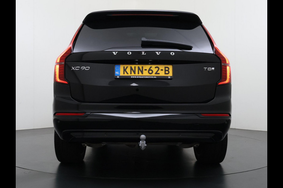 Volvo XC90 2.0 T8 Plug-in hybrid AWD Ultra Dark BOWERS & WILKINS| LUCHTVERING| STOELVENTILATIE| ELEKTRISCHE TREKHAAK| 7 PERSOONS| MASSAGESTOELEN NAPPALEDER| HEAD-UP DISPLAY| PANORAMADAK| FULL OPTIONS|