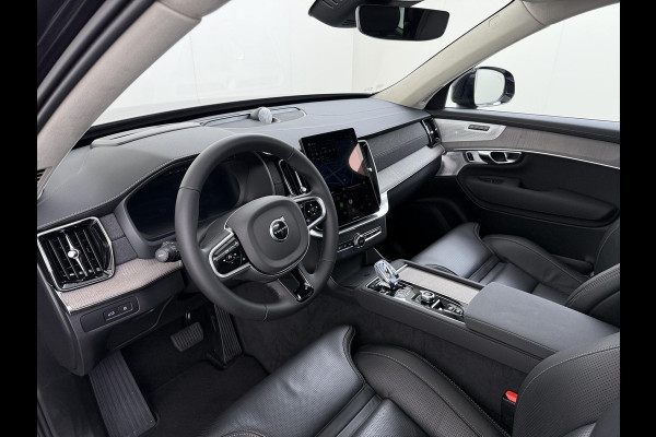 Volvo XC90 2.0 T8 Plug-in hybrid AWD Ultra Dark BOWERS & WILKINS| LUCHTVERING| STOELVENTILATIE| ELEKTRISCHE TREKHAAK| 7 PERSOONS| MASSAGESTOELEN NAPPALEDER| HEAD-UP DISPLAY| PANORAMADAK| FULL OPTIONS|