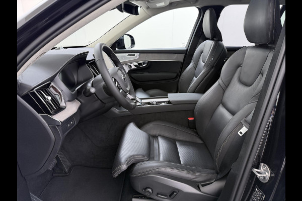 Volvo XC90 2.0 T8 Plug-in hybrid AWD Ultra Dark BOWERS & WILKINS| LUCHTVERING| STOELVENTILATIE| ELEKTRISCHE TREKHAAK| 7 PERSOONS| MASSAGESTOELEN NAPPALEDER| HEAD-UP DISPLAY| PANORAMADAK| FULL OPTIONS|
