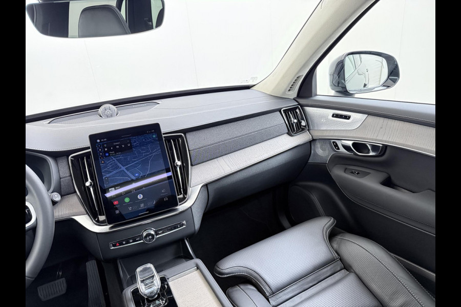 Volvo XC90 2.0 T8 Plug-in hybrid AWD Ultra Dark BOWERS & WILKINS| LUCHTVERING| STOELVENTILATIE| ELEKTRISCHE TREKHAAK| 7 PERSOONS| MASSAGESTOELEN NAPPALEDER| HEAD-UP DISPLAY| PANORAMADAK| FULL OPTIONS|