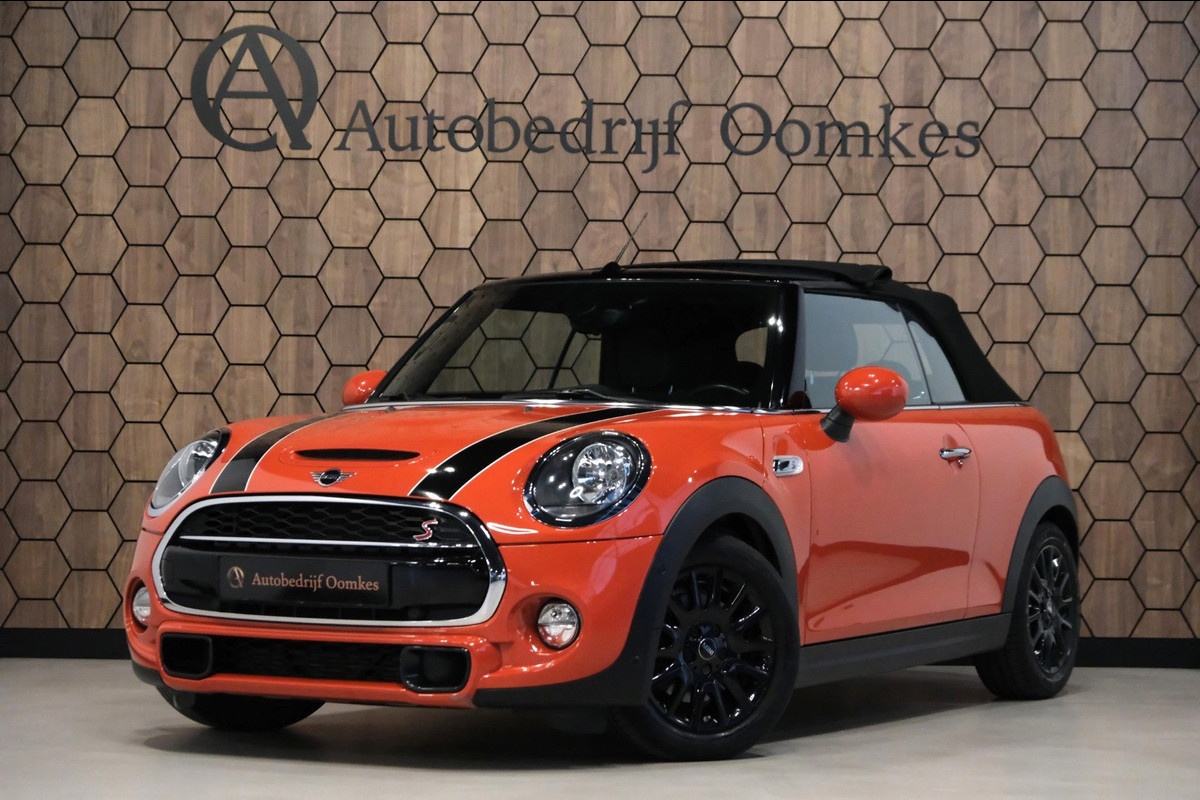MINI Cabrio 2.0 Cooper S *46.976km* |Sportinterieur/Navigatie| Solaris Orange Metallic