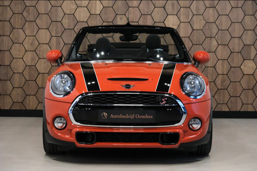 MINI Cabrio 2.0 Cooper S *46.976km* |Sportinterieur/Navigatie| Solaris Orange Metallic