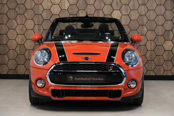 MINI Cabrio 2.0 Cooper S *46.976km* |Sportinterieur/Navigatie| Solaris Orange Metallic