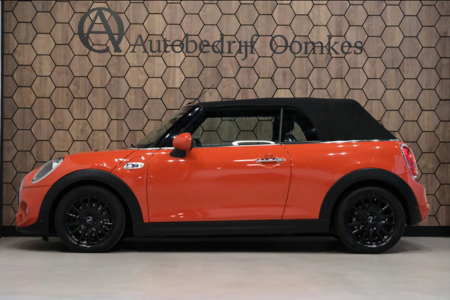 MINI Cabrio 2.0 Cooper S *46.976km* |Sportinterieur/Navigatie| Solaris Orange Metallic