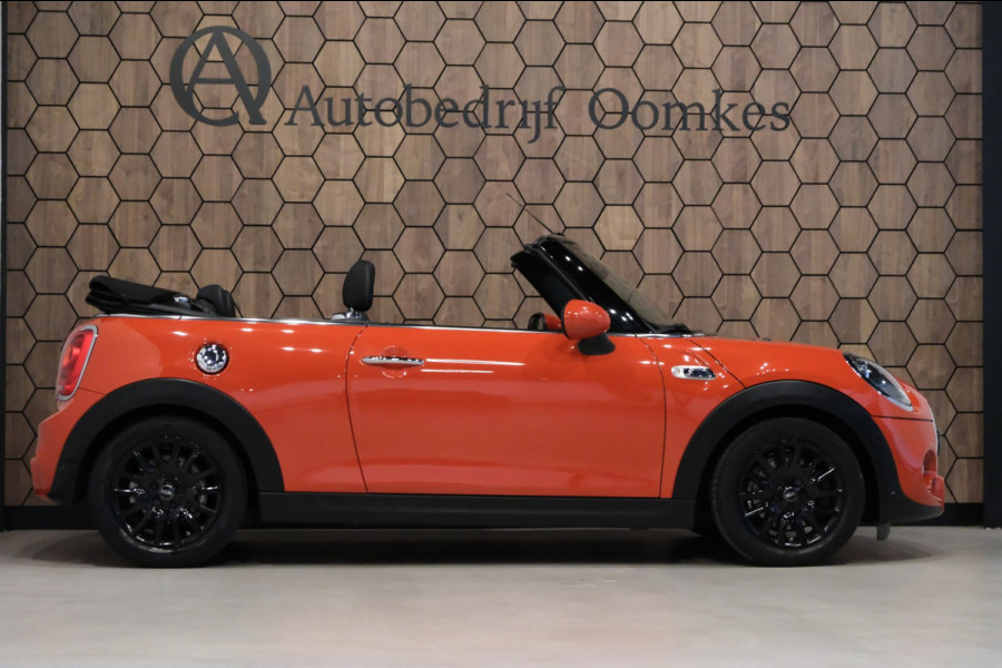 MINI Cabrio 2.0 Cooper S *46.976km* |Sportinterieur/Navigatie| Solaris Orange Metallic