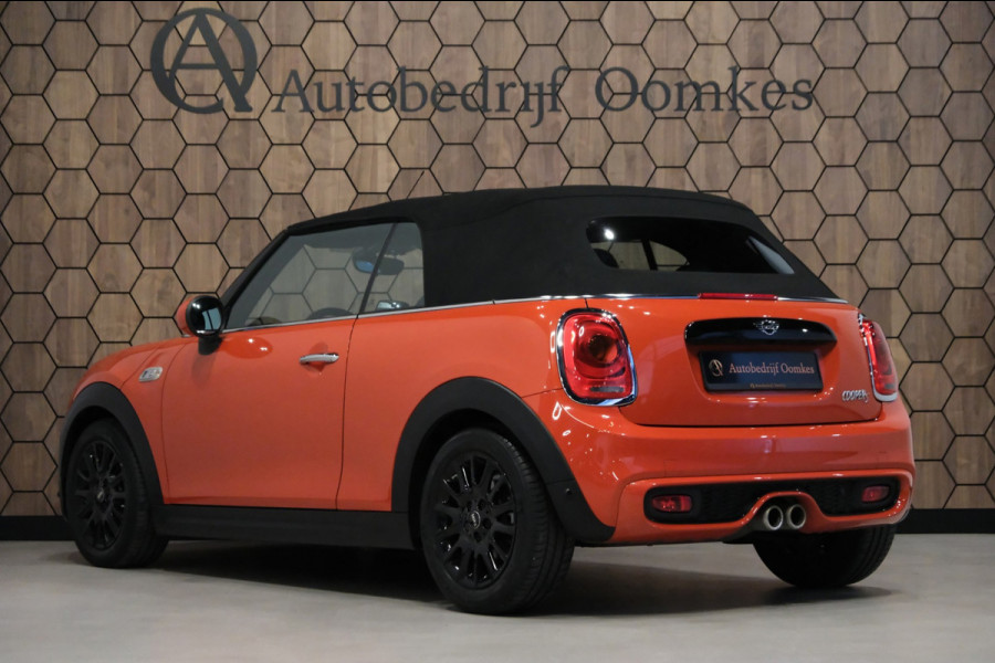 MINI Cabrio 2.0 Cooper S *46.976km* |Sportinterieur/Navigatie| Solaris Orange Metallic
