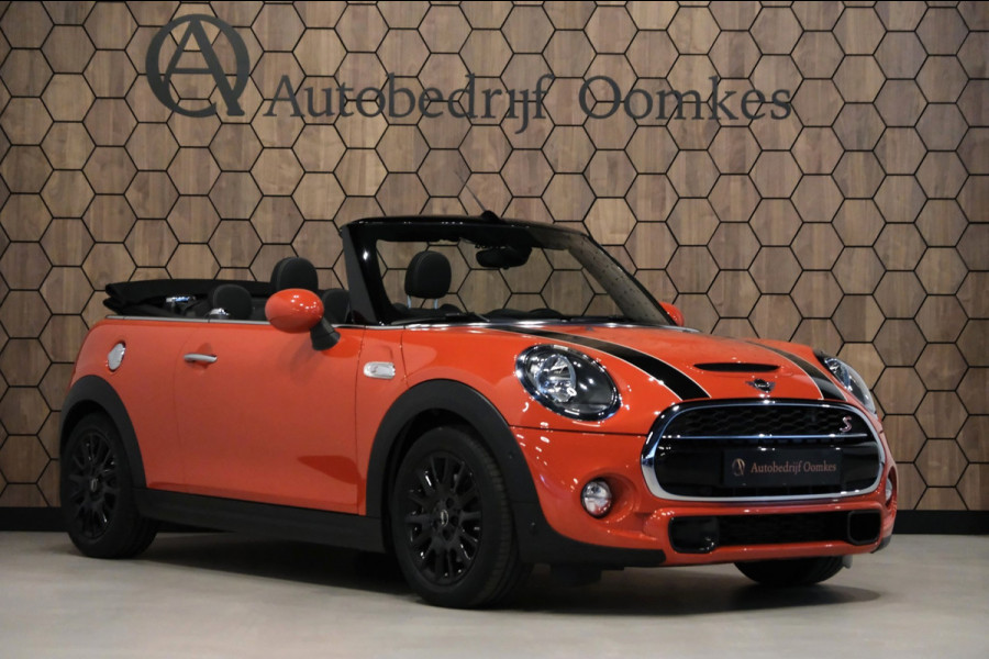 MINI Cabrio 2.0 Cooper S *46.976km* |Sportinterieur/Navigatie| Solaris Orange Metallic