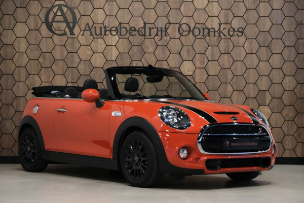 MINI Cabrio 2.0 Cooper S *46.976km* |Sportinterieur/Navigatie| Solaris Orange Metallic