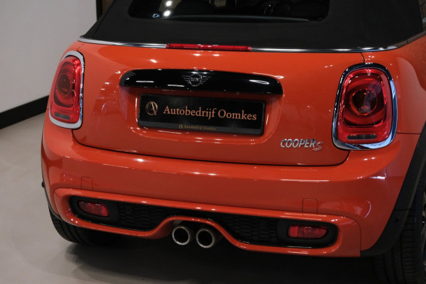 MINI Cabrio 2.0 Cooper S *46.976km* |Sportinterieur/Navigatie| Solaris Orange Metallic