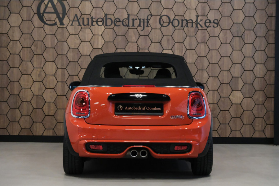 MINI Cabrio 2.0 Cooper S *46.976km* |Sportinterieur/Navigatie| Solaris Orange Metallic