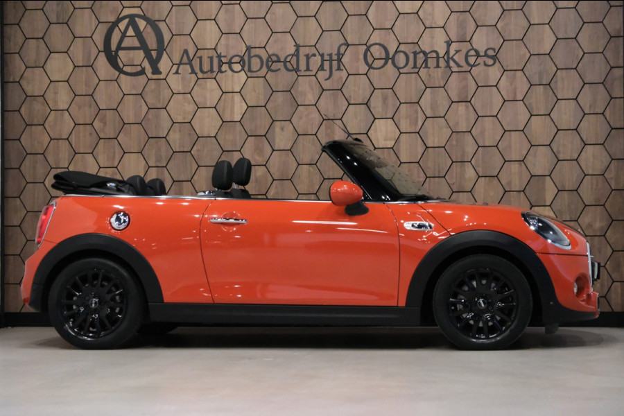MINI Cabrio 2.0 Cooper S *46.976km* |Sportinterieur/Navigatie| Solaris Orange Metallic