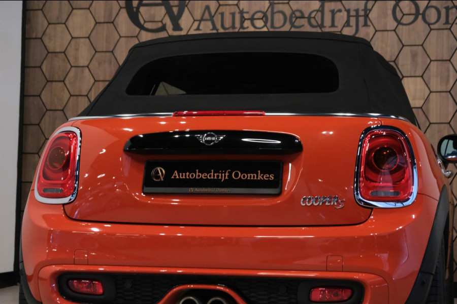 MINI Cabrio 2.0 Cooper S *46.976km* |Sportinterieur/Navigatie| Solaris Orange Metallic