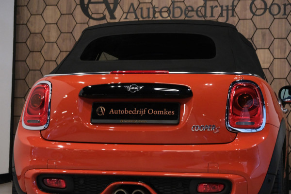 MINI Cabrio 2.0 Cooper S *46.976km* |Sportinterieur/Navigatie| Solaris Orange Metallic