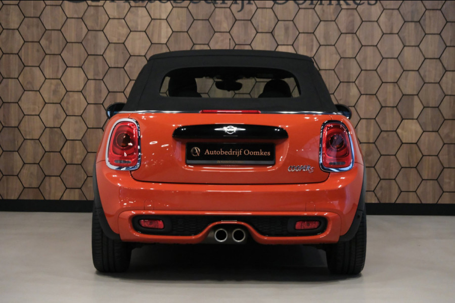 MINI Cabrio 2.0 Cooper S *46.976km* |Sportinterieur/Navigatie| Solaris Orange Metallic