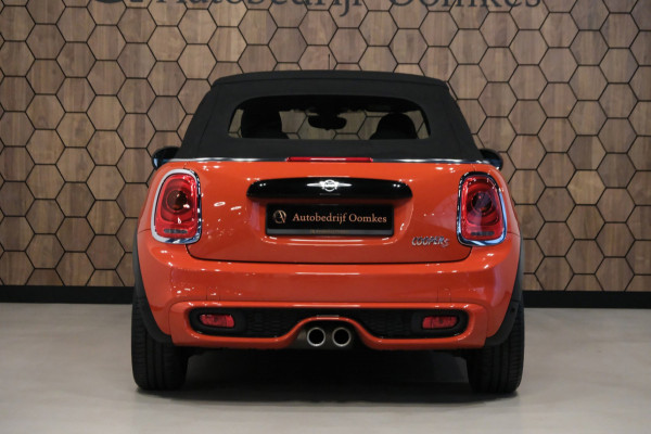 MINI Cabrio 2.0 Cooper S *46.976km* |Sportinterieur/Navigatie| Solaris Orange Metallic